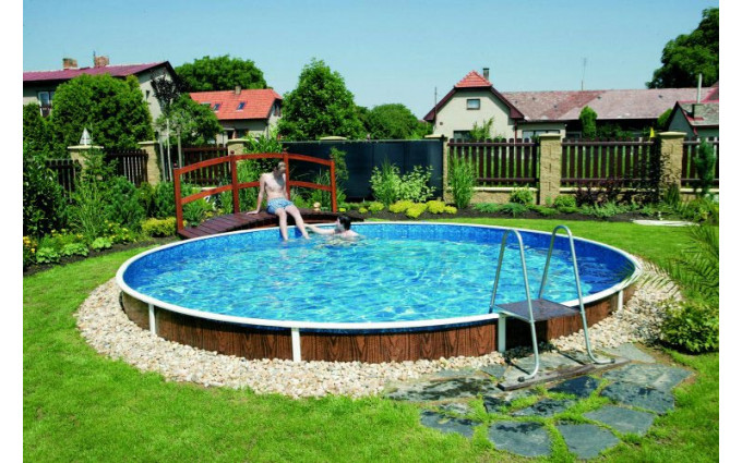 Бассейн AZURO 406DL (6,4х1,25м) Mountfield Бассейн AZURO 406DL (6,4х1,25м) Mountfield