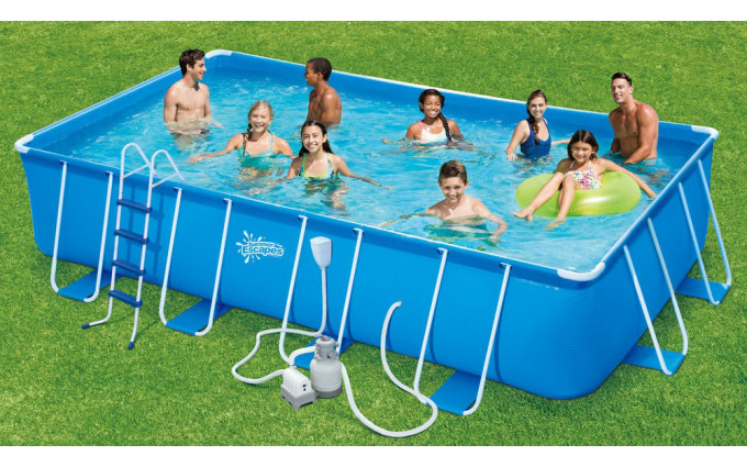 Бассейн каркасный 549х274х132см Summer Escapes Р20-2052-S Бассейн каркасный 549х274х132см Summer Escapes Р20-2052-S