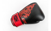 UFC Premium  True Thai Перчатки для бокса (черные) UFC Premium  True Thai Перчатки для бокса (черные)