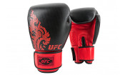 UFC Premium  True Thai Перчатки для бокса (черные) UFC Premium  True Thai Перчатки для бокса (черные)