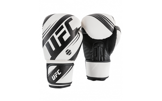 Перчатки для бокса UFC PRO Performance Rush 12 Oz - белые Перчатки для бокса UFC PRO Performance Rush 12 Oz - белые