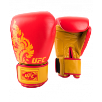 UFC Premium True Thai Перчатки для бокса (красные)
