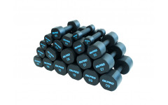 Набор полиуретановых гантелей от 1 до 10 кг Набор полиуретановых гантелей от 1 до 10 кг