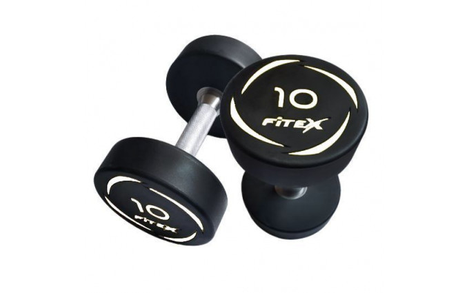 Комплект PVC гантелей 40-50кг (5 пар)